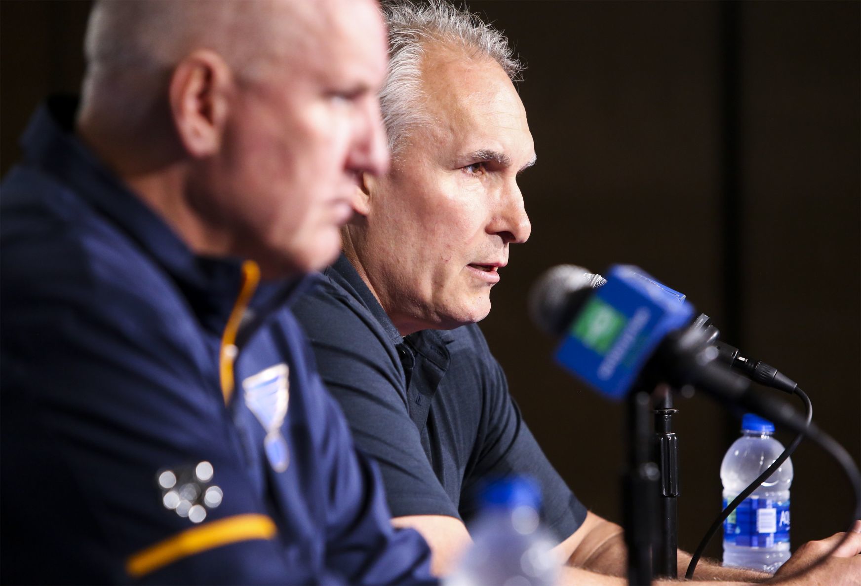 Head coach Berube